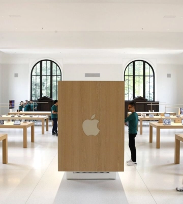 З Apple Store у Вашингтоні через дірку в стіні вкрадено понад 400 iPhone на суму $500 000