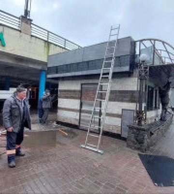 Протягом тижня київські комунальники демонтували 10 незаконних МАФів і 2 паркани (локації)