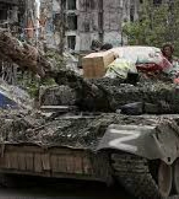 Оккупанты массово вывозят награбленное из Херсонской области