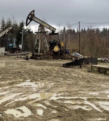 «Укрнафта» активізує буріння свердловин на заході України 