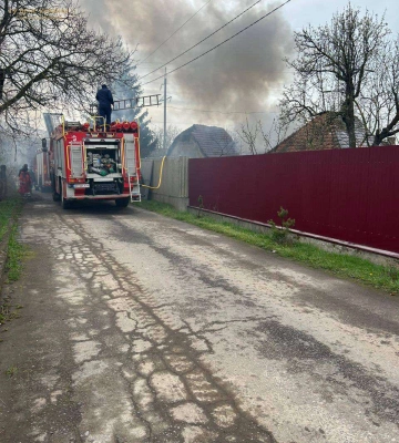 У Мукачеві через пожежу загинув чоловік