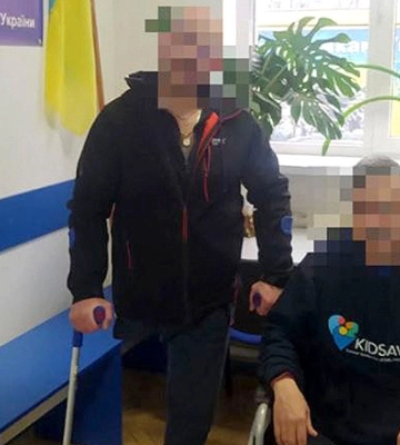Військові, які прямують на лікування за кордон, швидко отримують паспорти в підрозділах ДМС