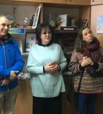 Британські освітяни відвідали ВНЗ Полтави