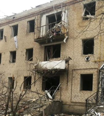 Росіяни вчергове обстріляли Гуляйполе та Оріхів Запорізької області