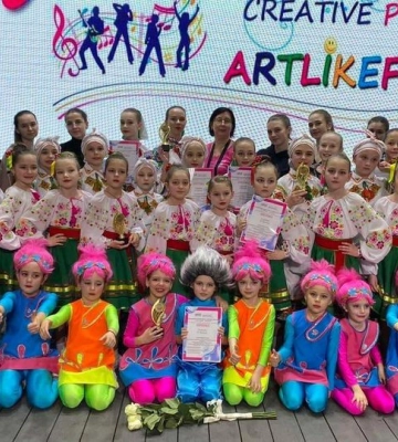 Мукачівці посіли призові місця на Всеукраїнському фестивалі-конкурсі мистецтв