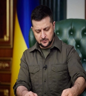 Зеленський підписав указ про утворення 19 військових адміністрацій у Запорізькій області