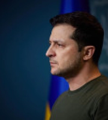 Зеленский отреагировал на видео с казнью украинского воина