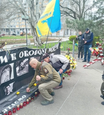 У Миколаєві відзначили День боротьби із сепаратизмом