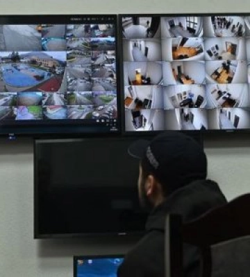 Сучасна система відеомоніторингу «Custody Records» уперше запрацювала на Закарпатті