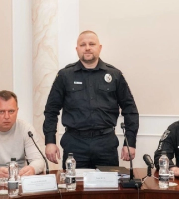 Ек-керівник поліції Кременчука очолив поліціїю Одеської області