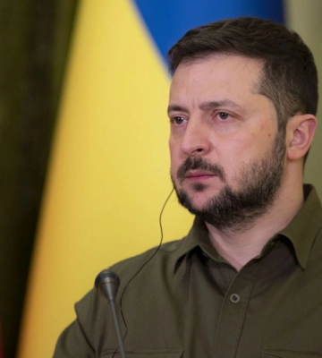 Зеленский подписал указ о создании 19 военных администраций в Запорожской области