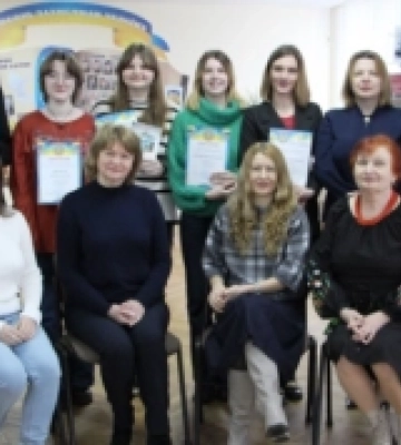 У Луцьку провели літературний вечір та нагородили переможців конкурсу «Неповторність». ФОТО