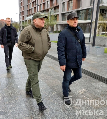 Філатов показав, як виглядає оновлений бульвар Кучеревського в центрі Дніпра