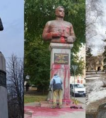 У Полтавській міськраді проголосували за демонтаж 3-х памятників