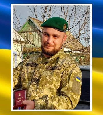 Луганчанина, який загинув на війні з рашистами, поховають у суботу на Поліссі