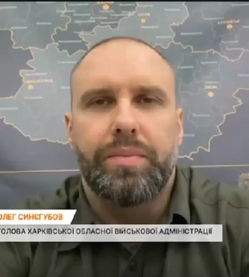 Синєгубов: Через обстріл прикордонного села Харківщини загинув чоловік
