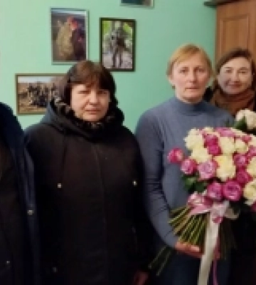 На Волині привітали з днем народження маму загиблого воїна