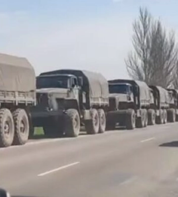 Освобождение Крыма уже началось: орки внезапно вывели военную технику с полуострова. Фото