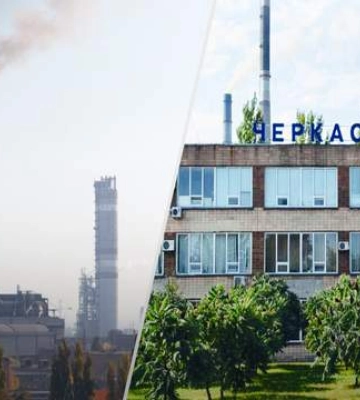 На мережах Черкаської ТЕЦ сталася аварія