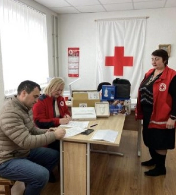 Товариство Червоного Хреста на Закарпатті забезпечує сучасним портативним УЗД апаратом експертного класу міні-клініки на&amp;hellip;