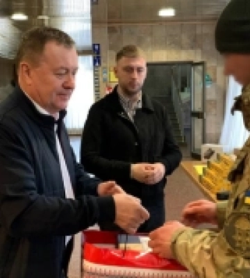 Волонтерська група Рівненської АЕС закупила необхідне обладнання та відправила його на передову