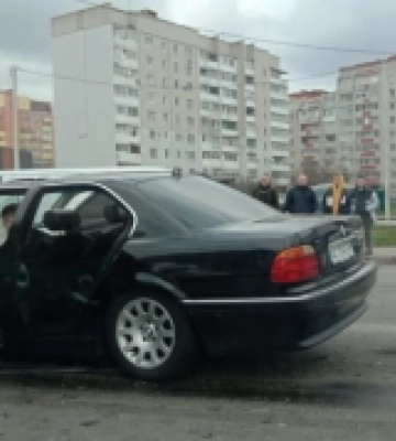 На вулиці Конякіна у Луцьку сталася аварія