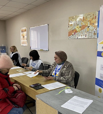 В Кривому Розі переселенці можуть подати заявку на допомогу