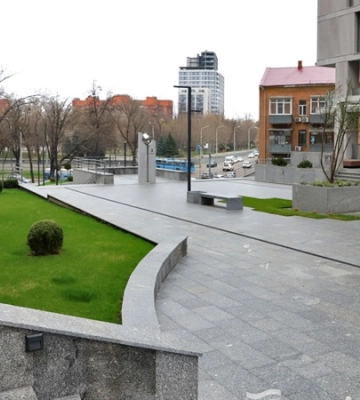Філатов показав, як виглядає оновлений бульвар Кучеревського в центрі Дніпра