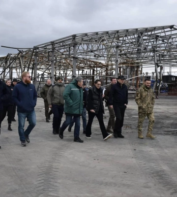 Миколаївщину відвідала Перший віце-прем&#039;єр-міністр України - Міністр економіки України Юлія Свириденко