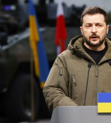 Зеленский создал 19 военных администраций в Запорожской области
