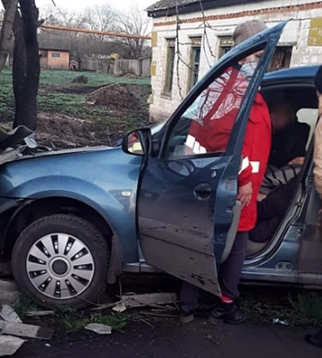 На Полтавщині ДТП: загинув водій