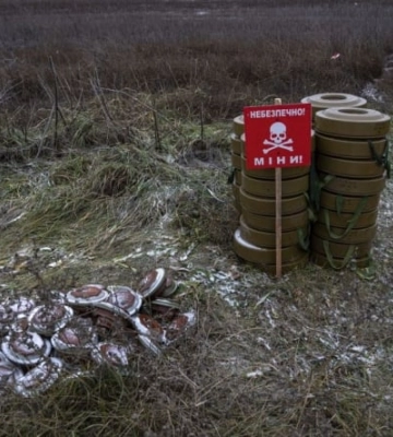 Эксперт объяснил, зачем рашисты минируют поля под Мелитополем и остановит ли это наступление ВСУ