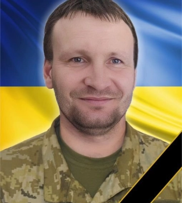 Поблизу Бахмута загинув військовий з Львівщини - Роман Льода