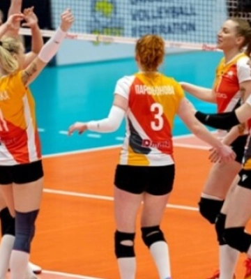 «Аланта» вперше виграла медалі жіночої Суперліги з волейболу