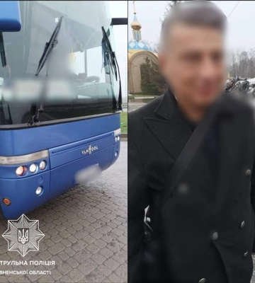Дубенські патрульні допомогли волонтеру з Туреччини, який не встиг на автобус