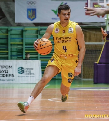 «Старий Луцьк» не зумів обіграти «Черкаські Мавпи»