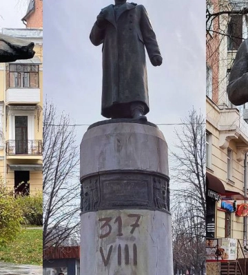 У Полтаві проголосували за демонтаж пам’ятників Ватутіну, Зигіну та Пушкіну: що відомо