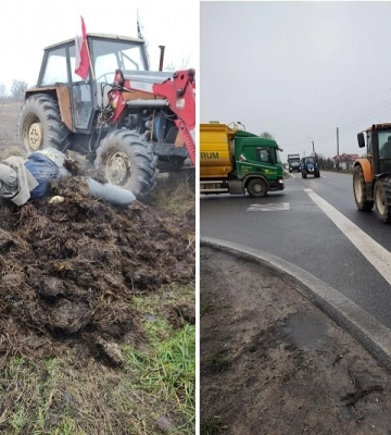 Украина приостановит экспорт зерна в Польшу