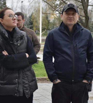 Миколаївщину відвідала Перший віце-прем&#039;єр-міністр України - Міністр економіки України Юлія Свириденко