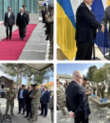 Резников встретился с министром обороны Кипра: обсудили ситуацию на украинском фронте