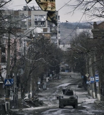 У місті важка ситуація в центрі — захисники Бахмута