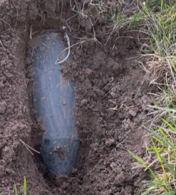 У Бориспільському районі Київщини виявили залишки ворожого безпілотника