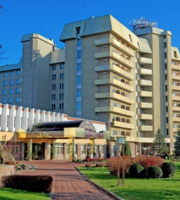 В Україні санаторії безкоштовно прийматимуть внутрішніх переселенців