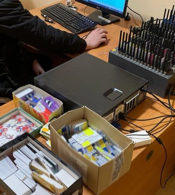 Мешканець Запоріжжя створив ботоферму для «розгону» дезінформації проти України