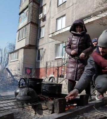 Російські окупанти укріплюють свої позиції в Маріуполі — деталі від радника мера