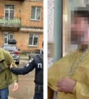 Священика УПЦ МП підозрюють у розбещенні своїх доньок