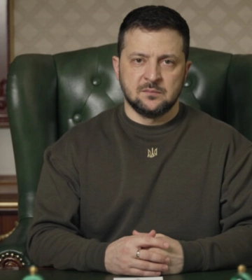 Світ має знати: лише тоді повернуться в міжнародні відносини повага й порядок, коли у Крим повернеться український прапор – звернення Президента Володимира Зеленського