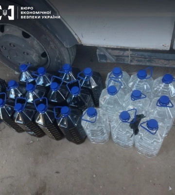 На Одещині налагодили незаконне виробництво та збут алкогольної продукції