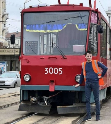 У п&#039;ятницю у Дніпрі відбудуться суттєві зміни у роботі трамваїв. Подробиці