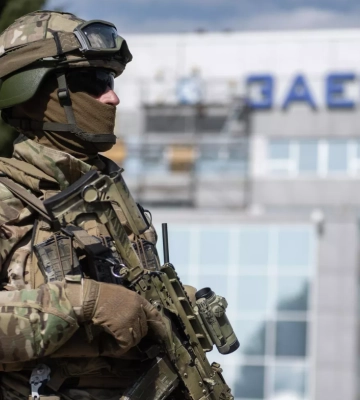 Украине попыталась высадить десант у Запорожской АЭС, но операция провалилась, — The Times